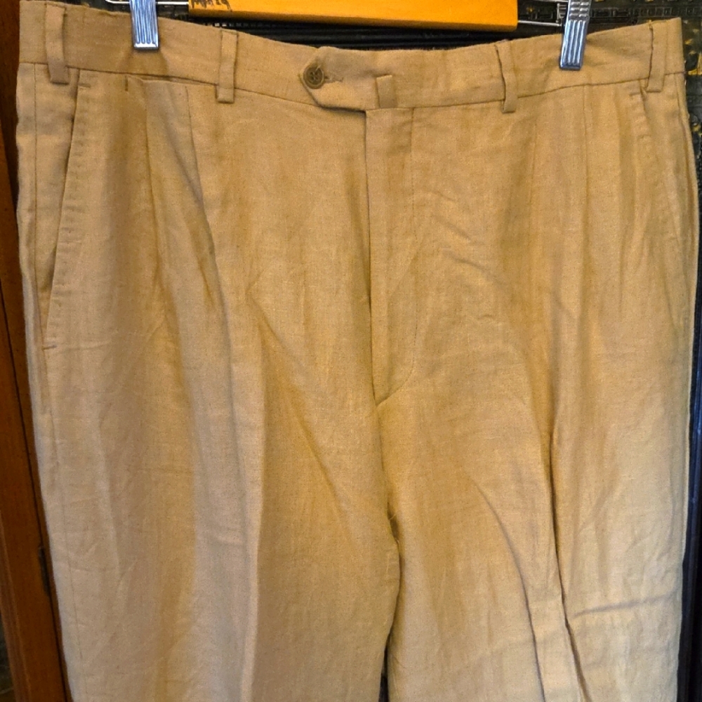 Sartoria Menchetti Linen Slacks